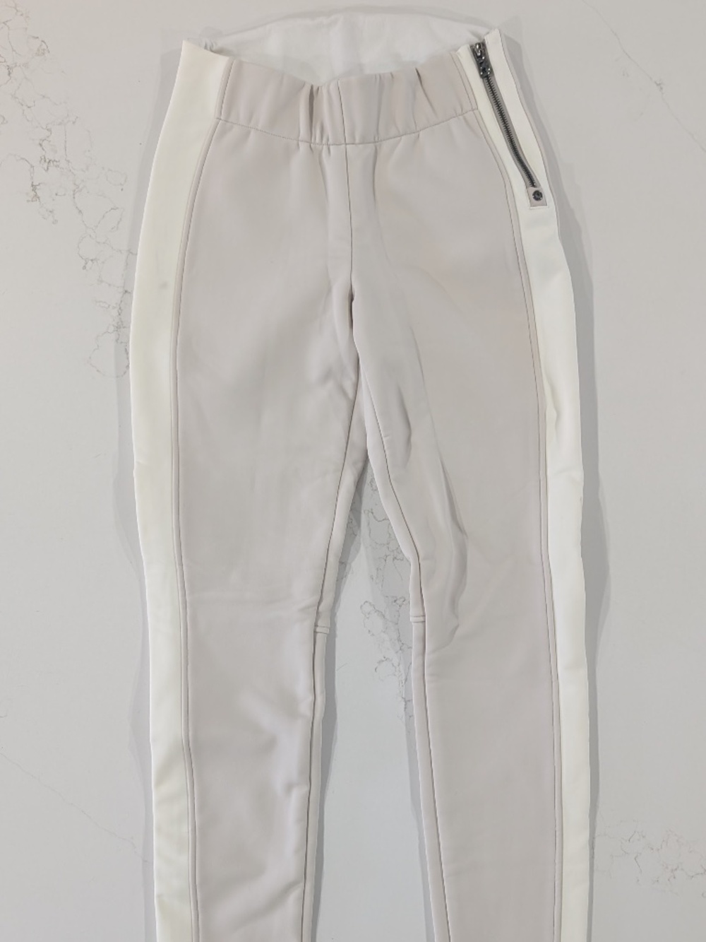 Bogner Roma Women’s Softshell Ski Pants Cream White Technical Size 6 / S